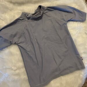 Gray Boys Swim Rashguard